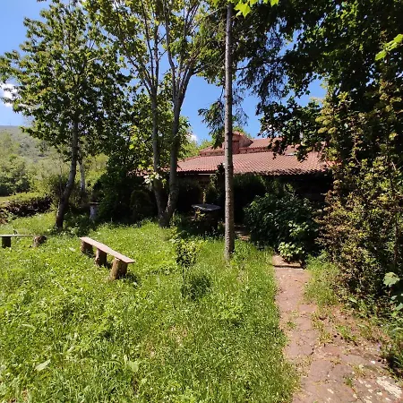 Jardin Mandala, Casa Rural 