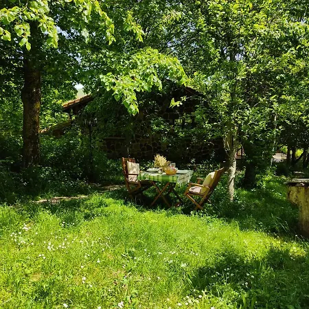 Jardin Mandala, Casa Rural 
