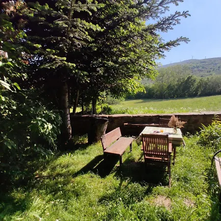 Jardin Mandala, Casa Rural 