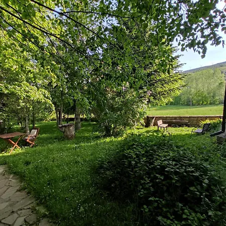 Jardin Mandala, Casa Rural 